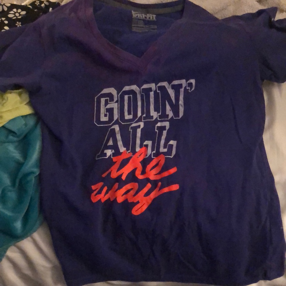 Dri-fit size large T-shirt